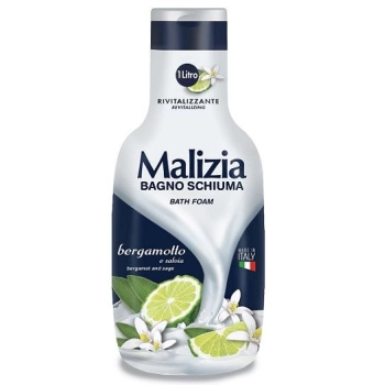 Malizia 1L płyn do kąpieli HURTOWNIA 720 sztuk paleta